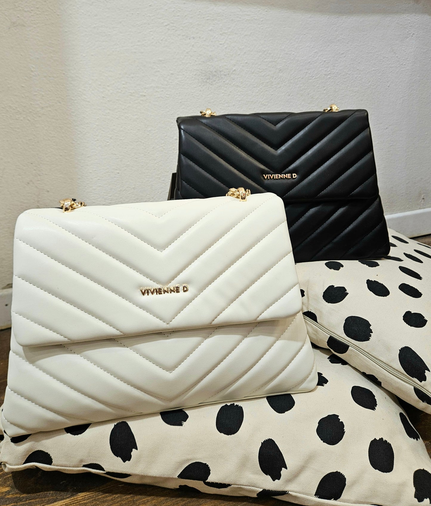 Vivienne D Borsa Nero