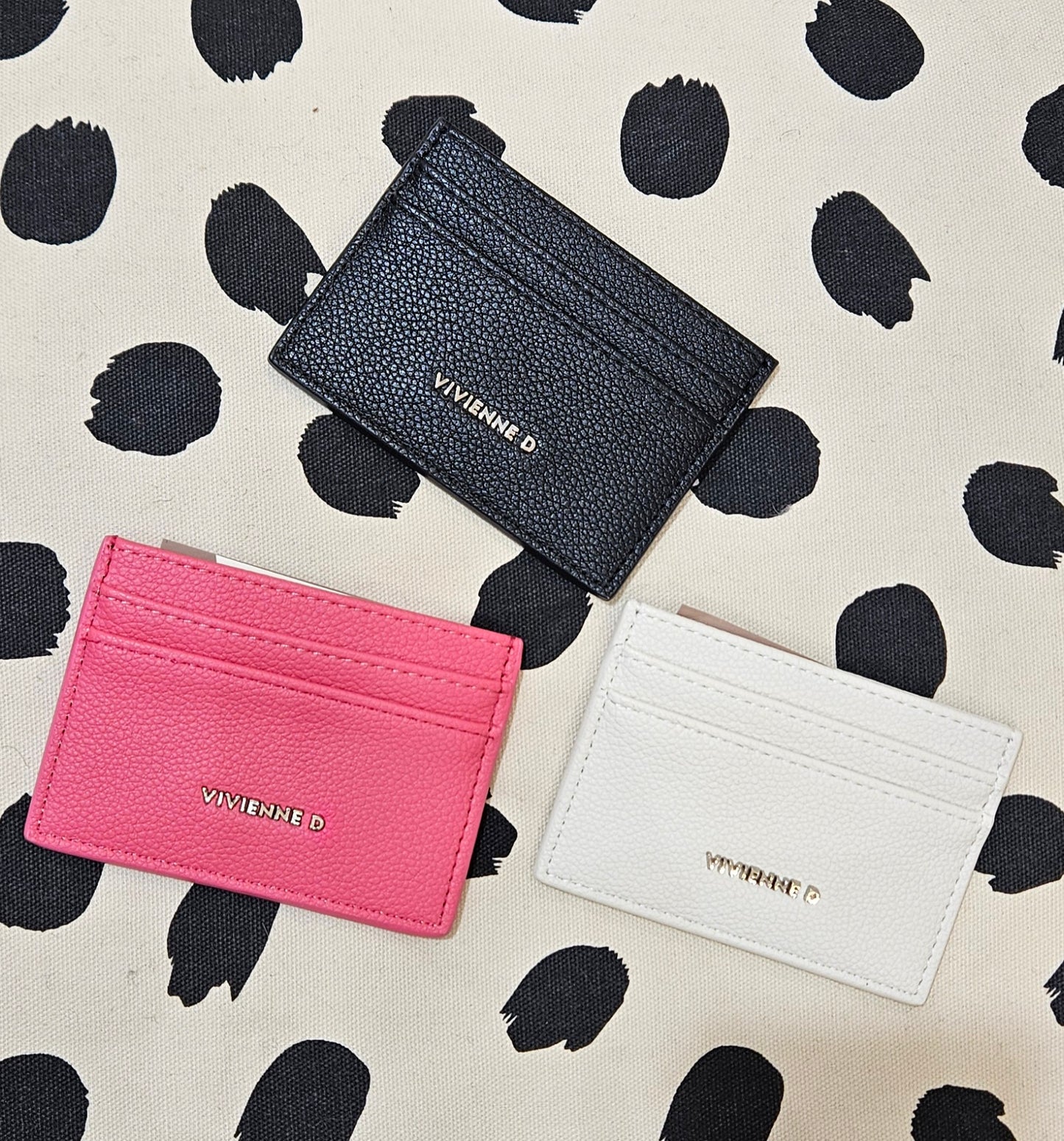 Vivienne D Portatessere Nero