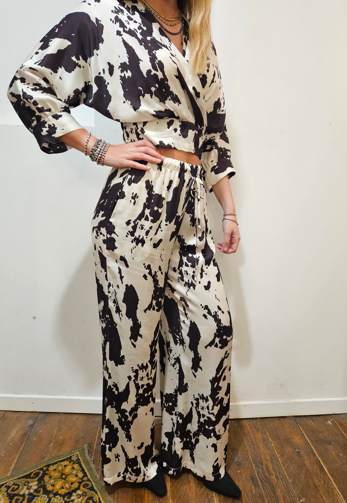Susy Mix Pantalone animalier