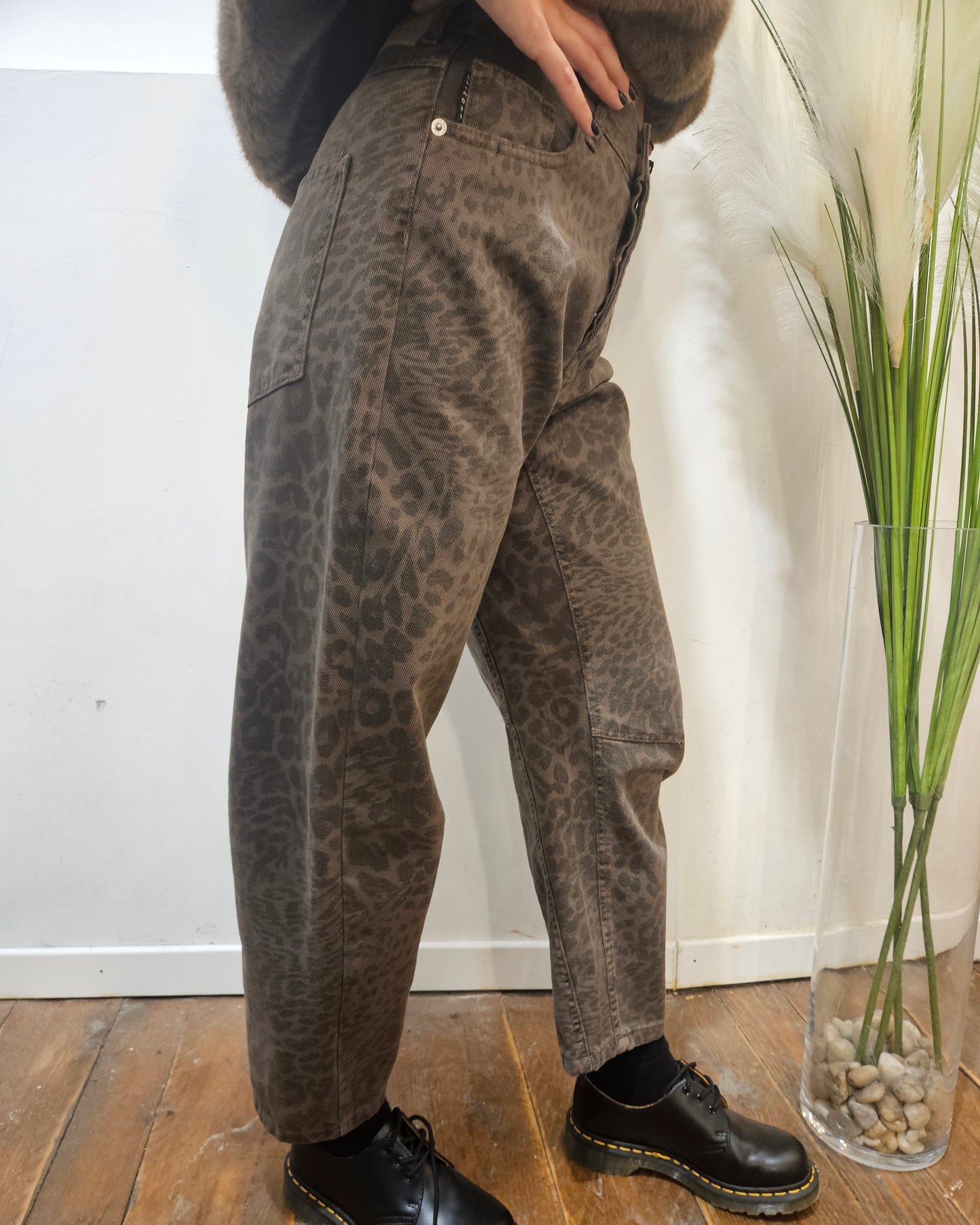 Have One Jeans maculato