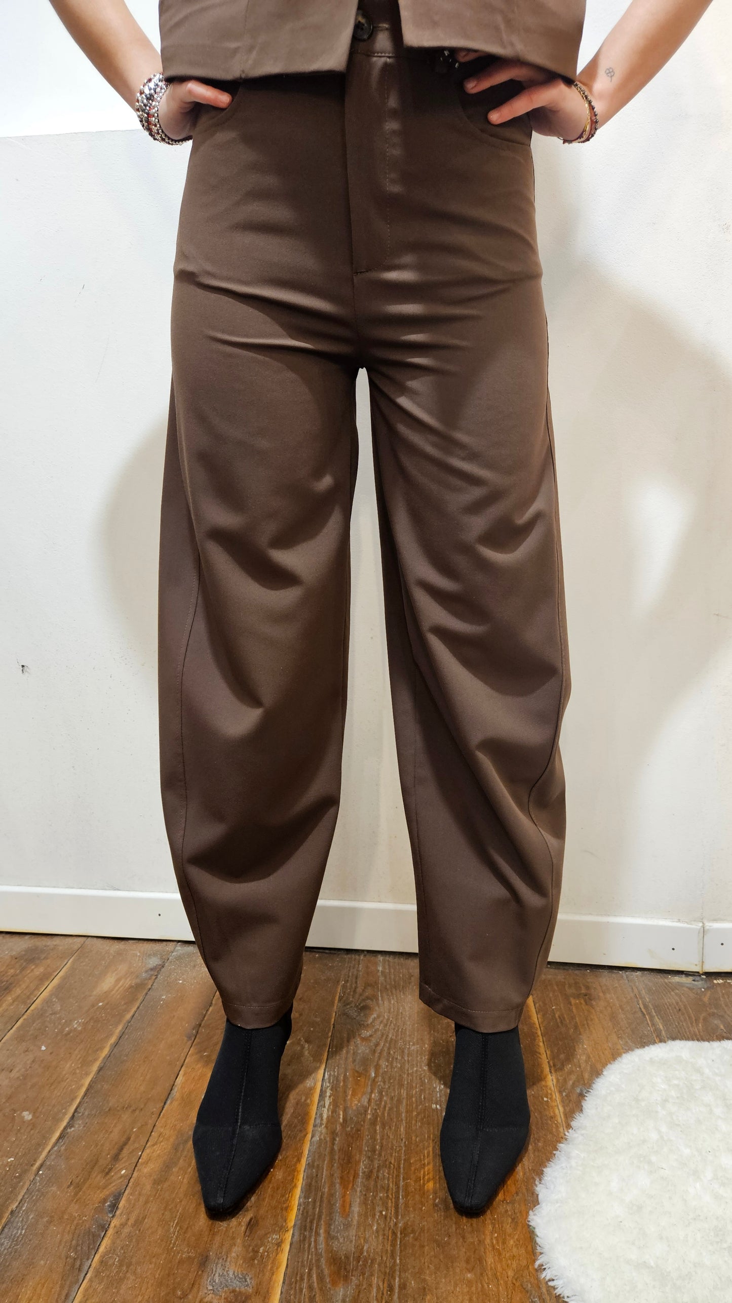 HaveOne Set Gilet + Pantalone ovetto