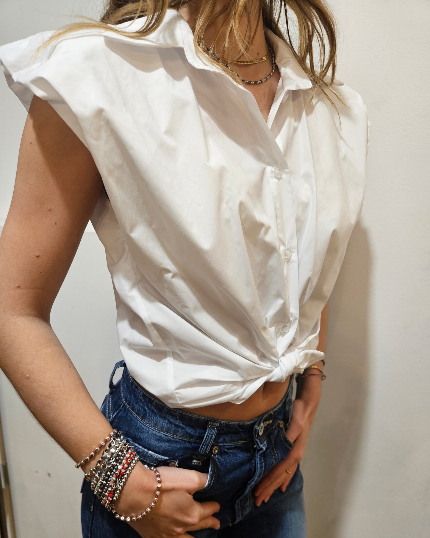 HaveOne Camicia spallina