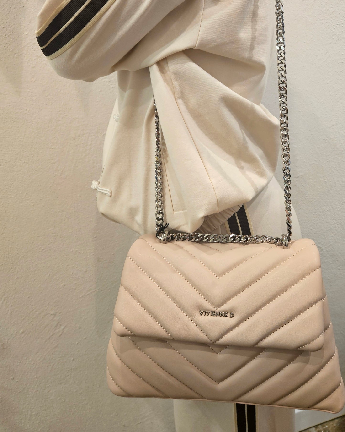 Vivienne D Mini Bag Rosa