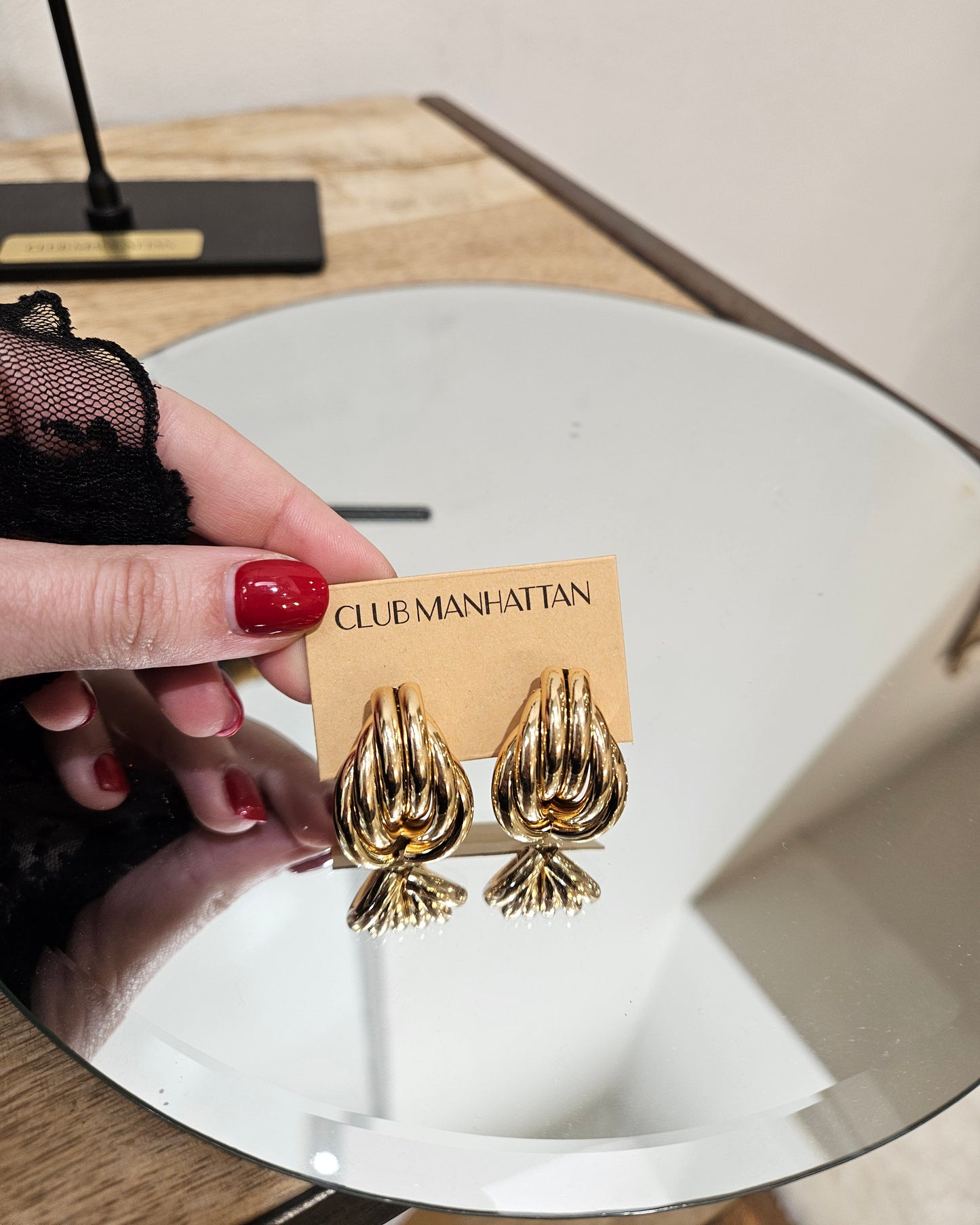 Club Manhattan Orecchini Liv Studs