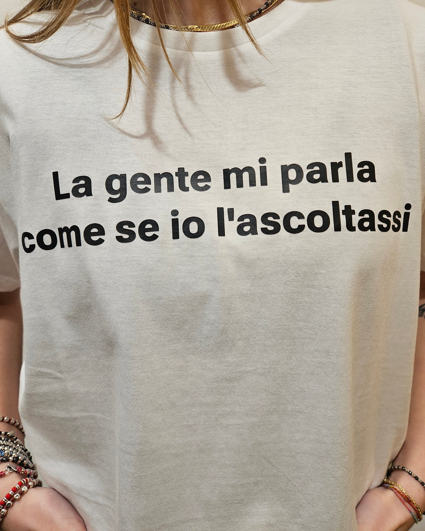 Susy Mix T-Shirt scritta