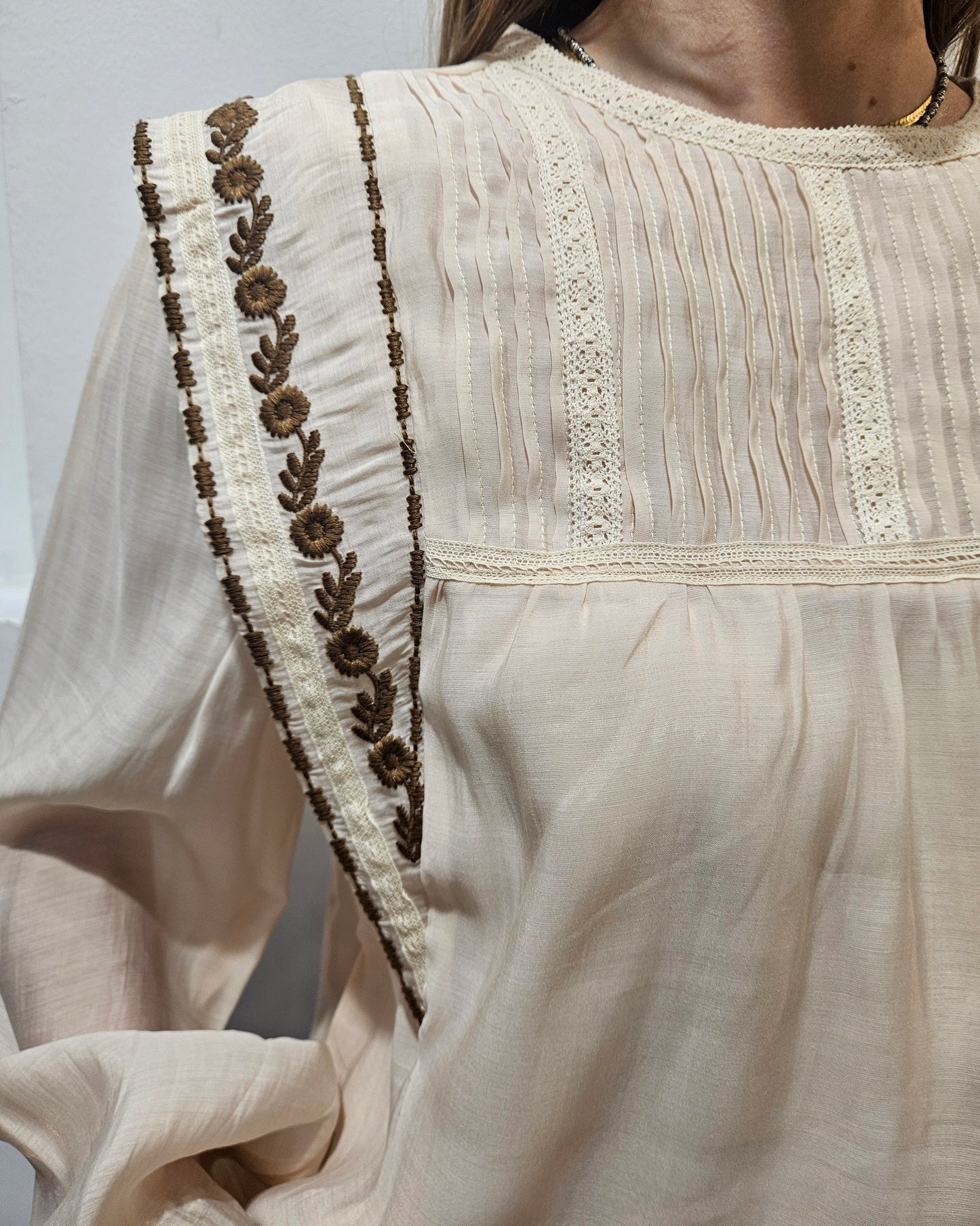 HaveOne Camicia ricami