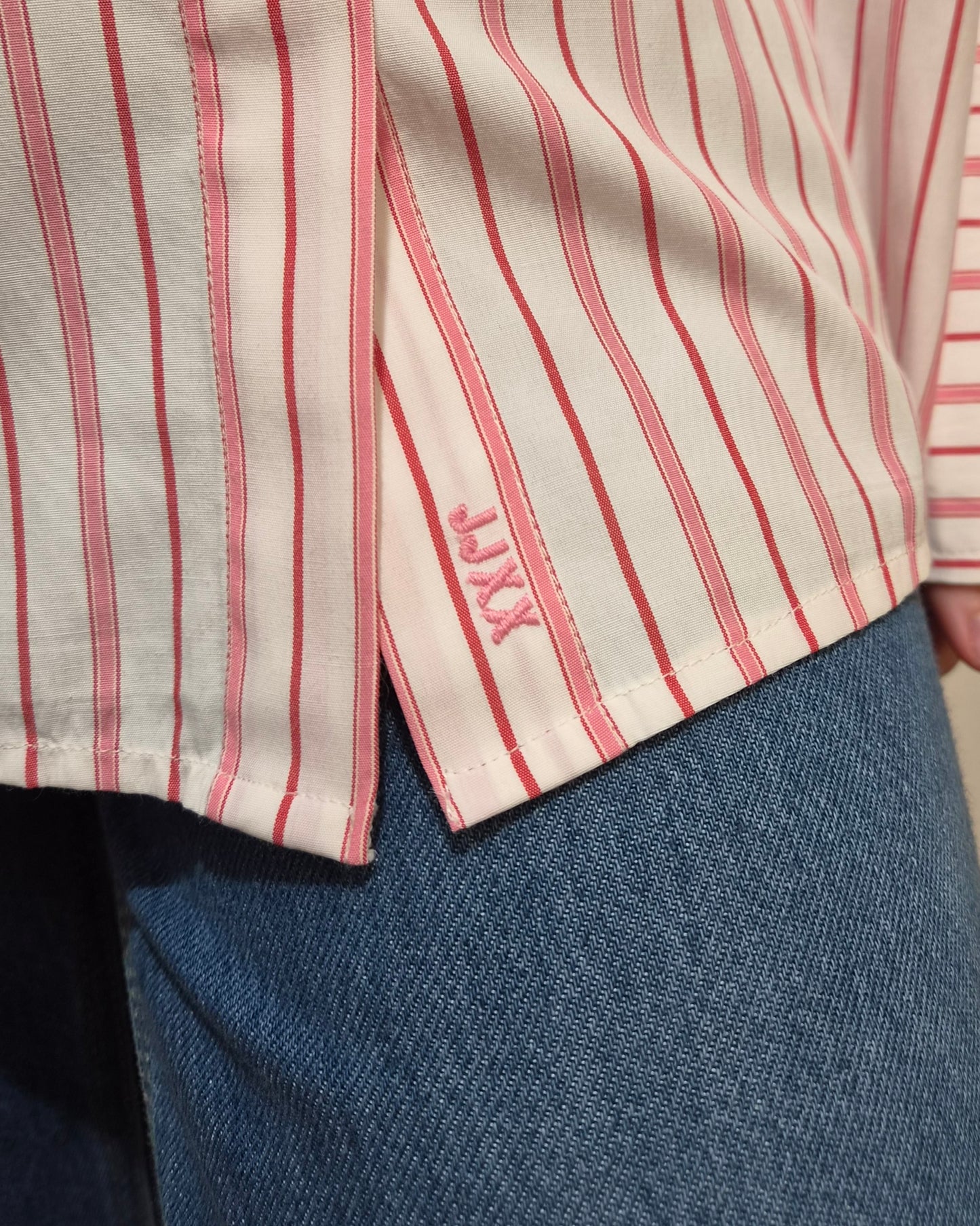 JJXX Camicia popeline rosa
