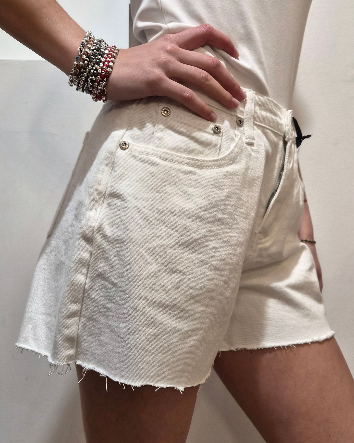 Glamorous Shorts white