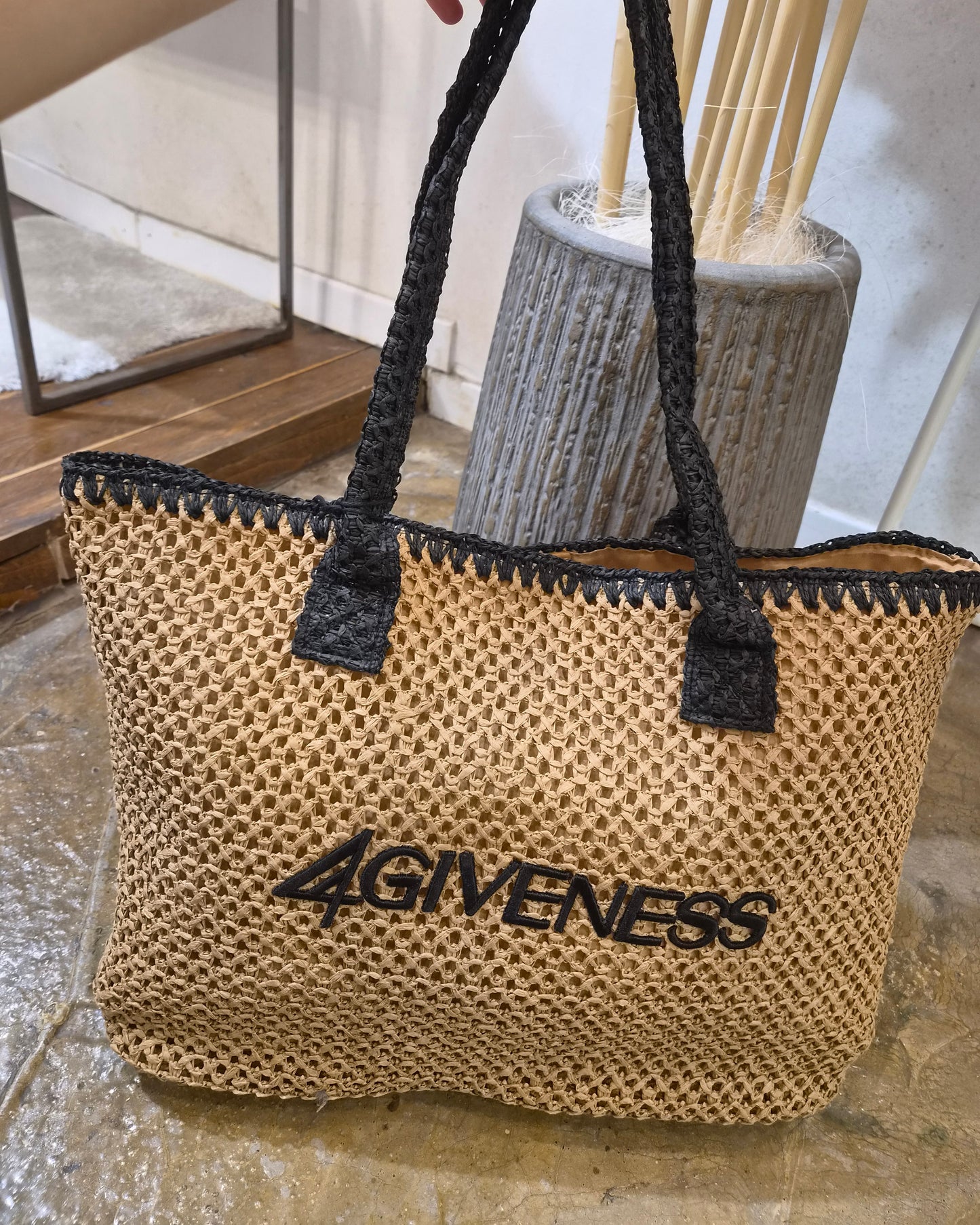 4Giveness Borsa Ricamo