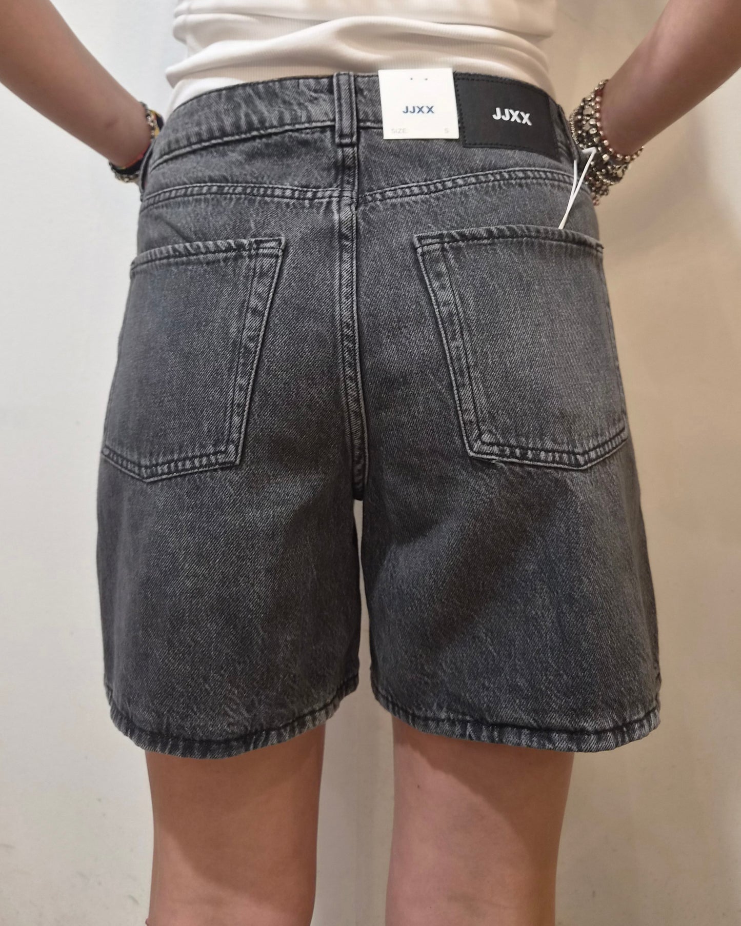 JJXX Shorts Dark Grey Denim