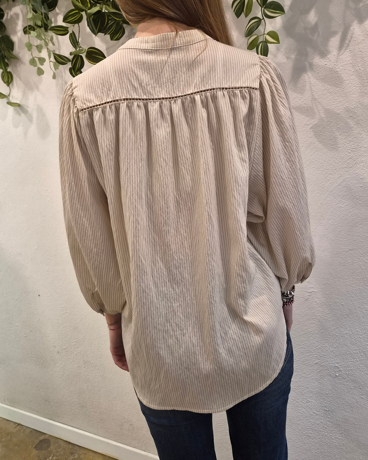Kontatto Camicia Gessata