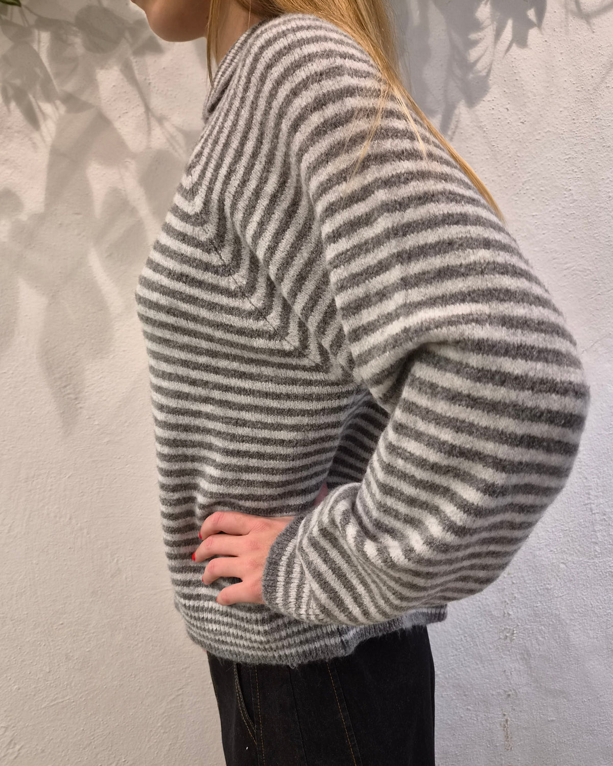 HaveOne Maglia con colletto