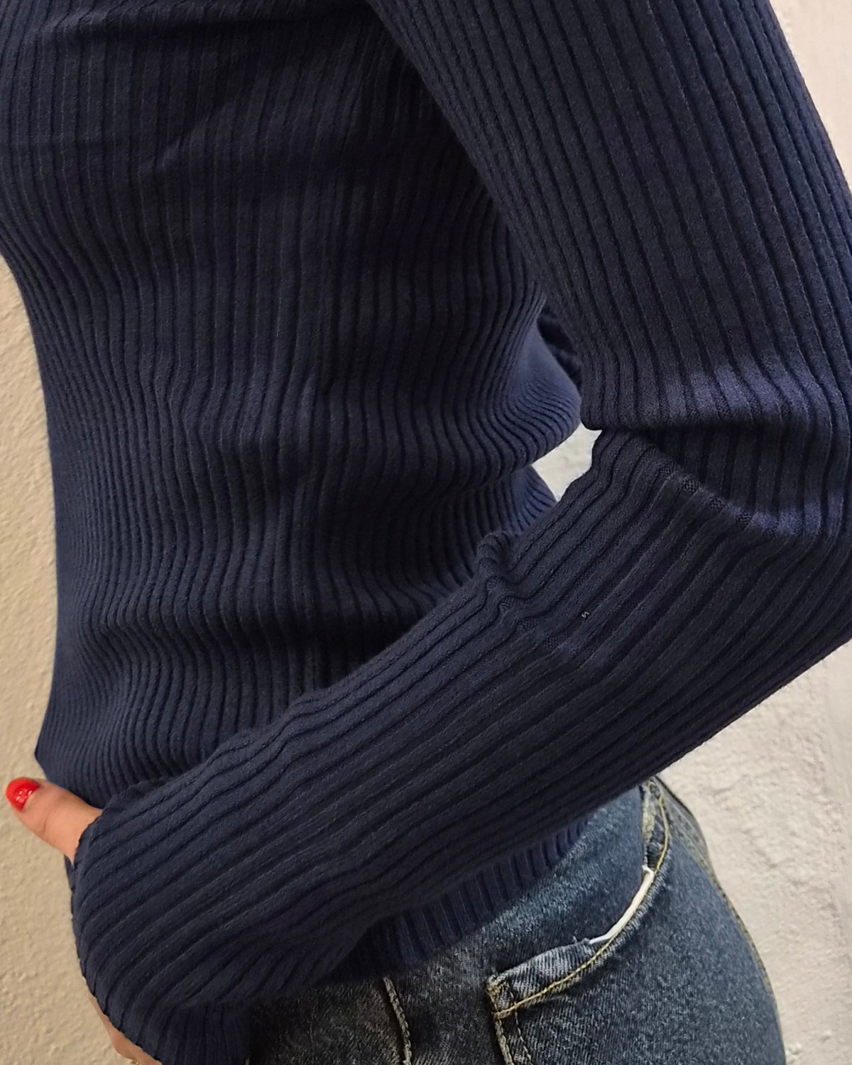 Susy Mix Lupetto Costina Blu