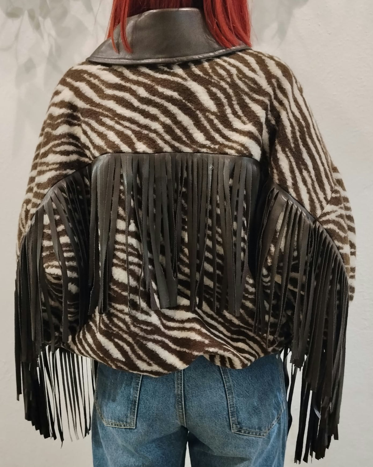 Susy Mix Bomber Zebrato