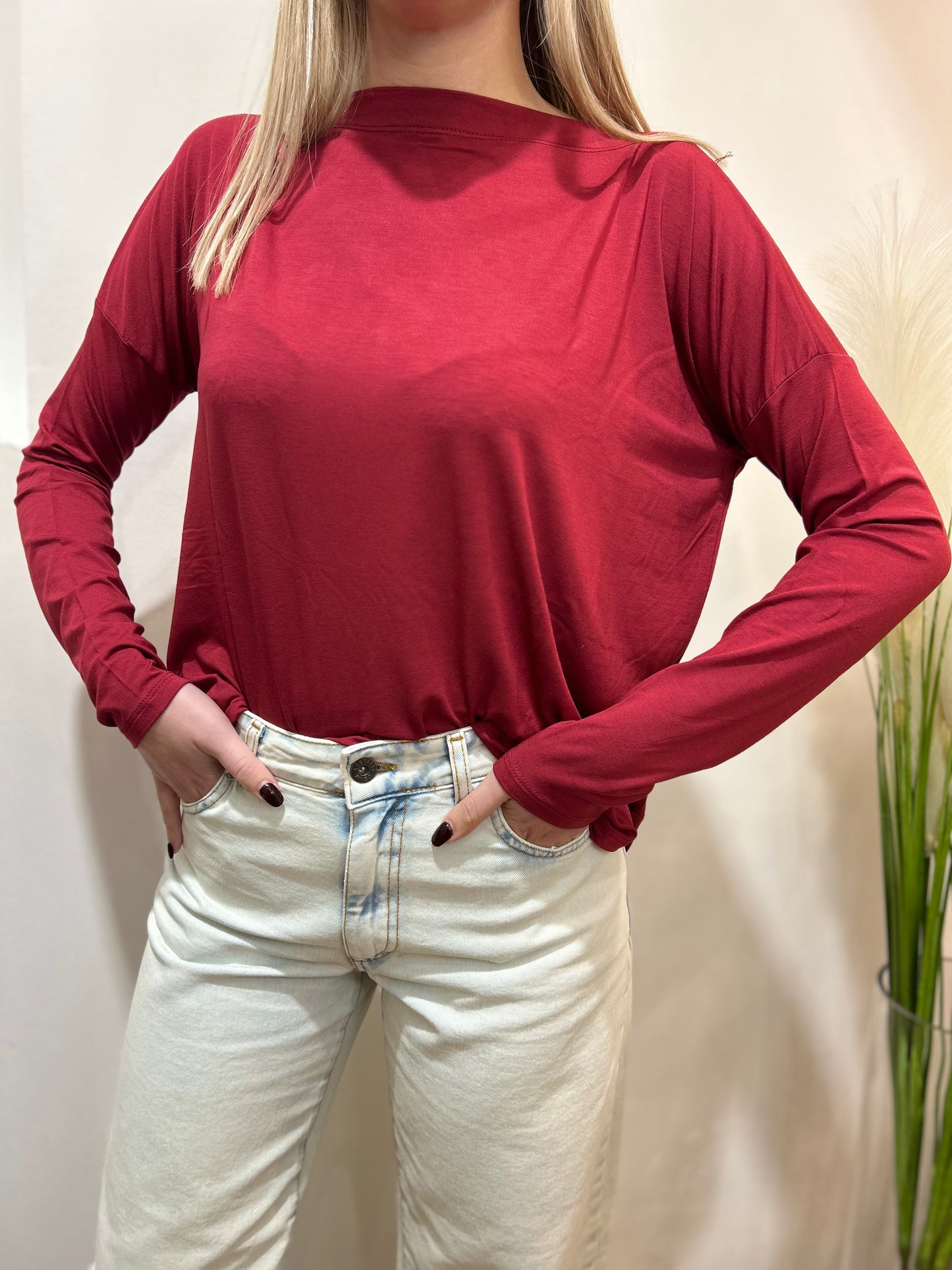 Kontatto Maglia Manica Lunga