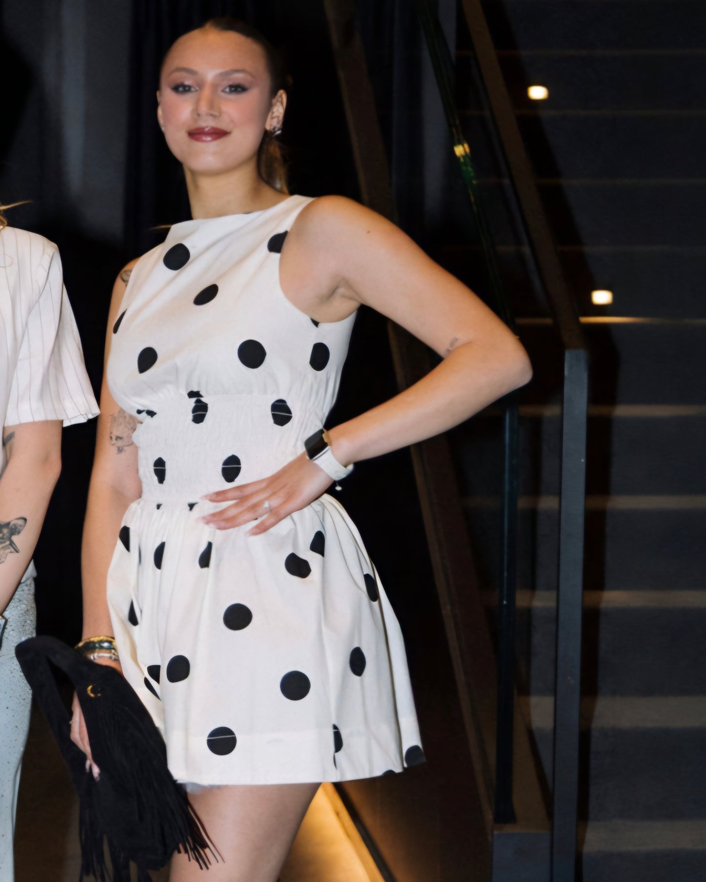 Glamorous Abito a pois