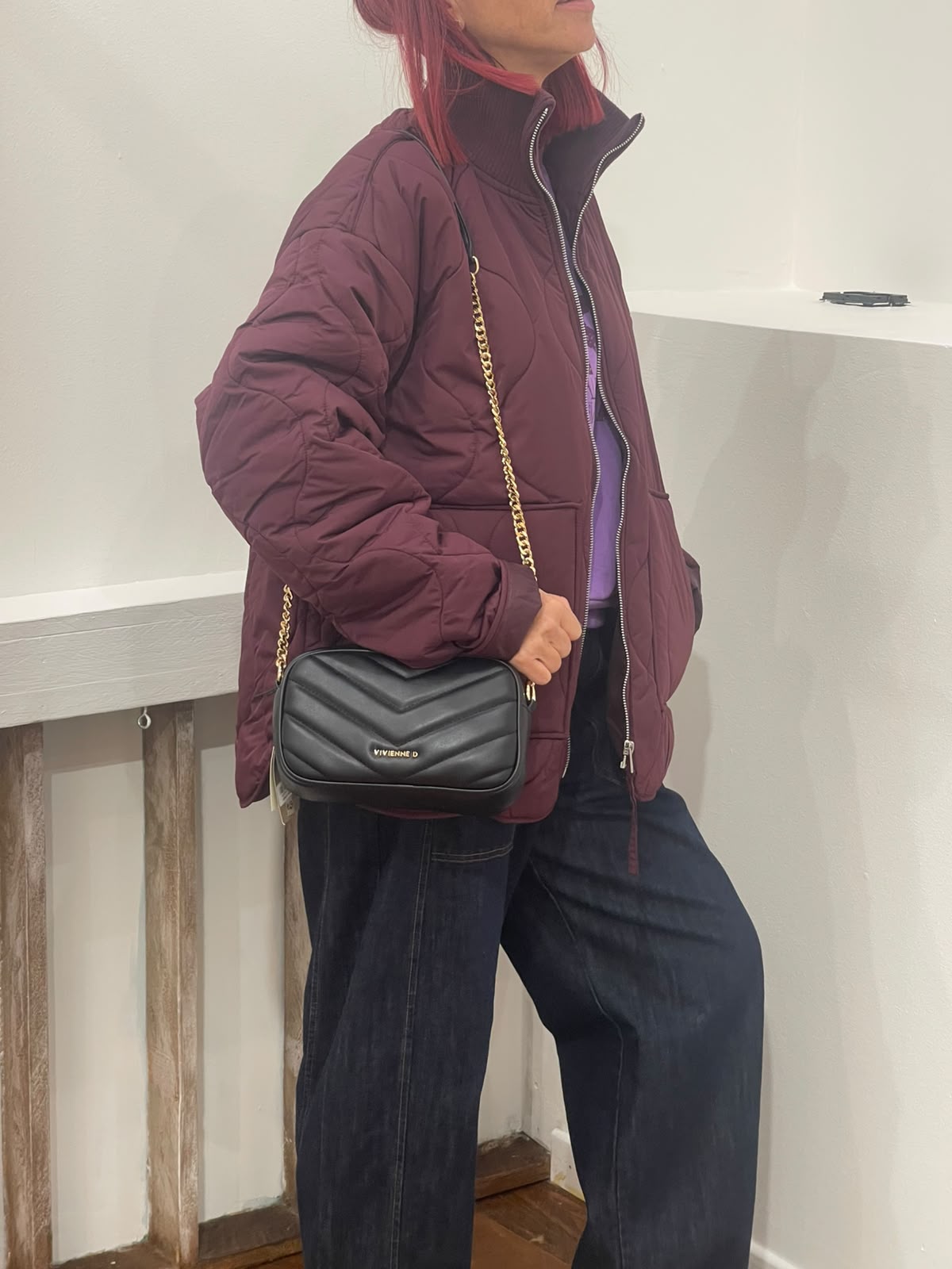 Outfit Ely con borsa