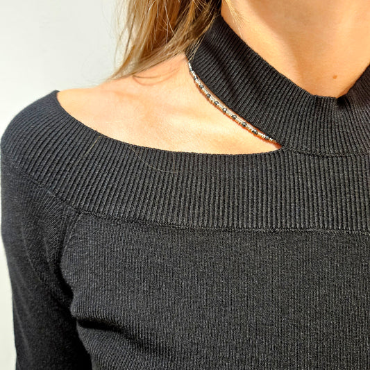 Susy Mix Maglia cut-out