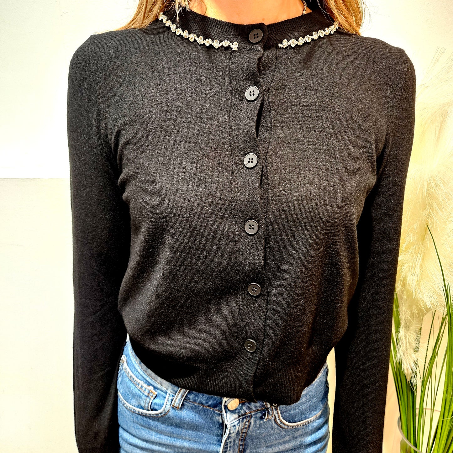 Susy Mix Maglia strass