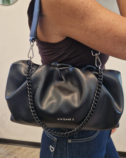 Vivienne D Borsa a mano Nero
