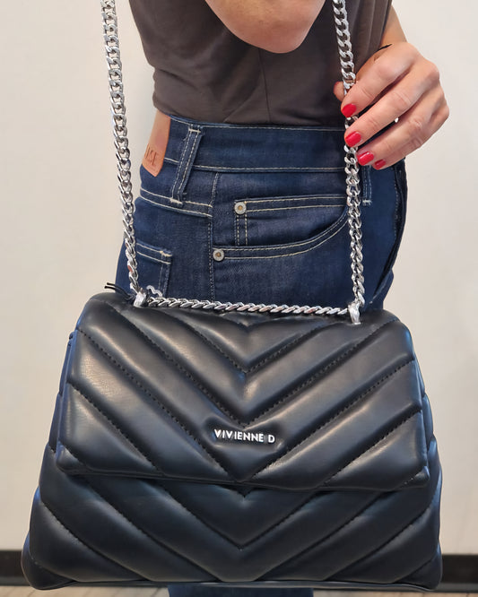 Vivienne D Borsa Nero