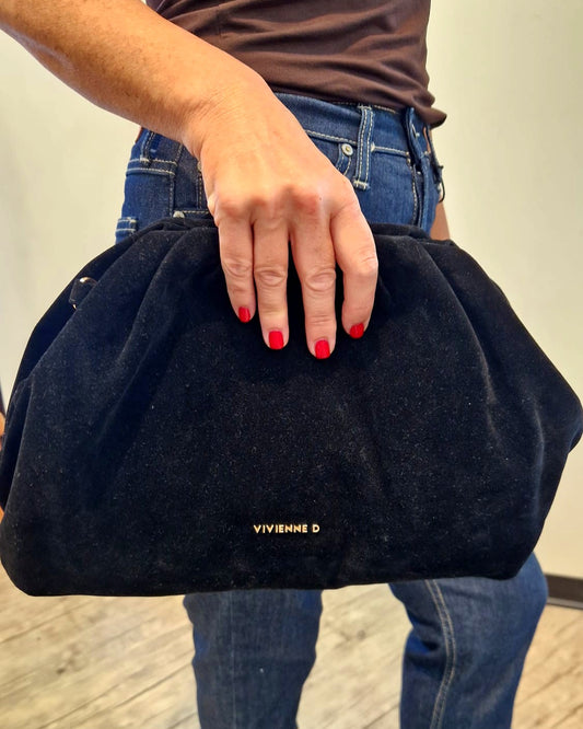 Vivienne D Maxi Pochette Nero