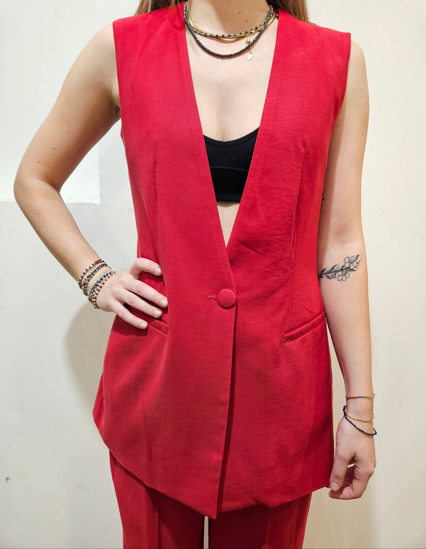 Susy Mix Completo rosso