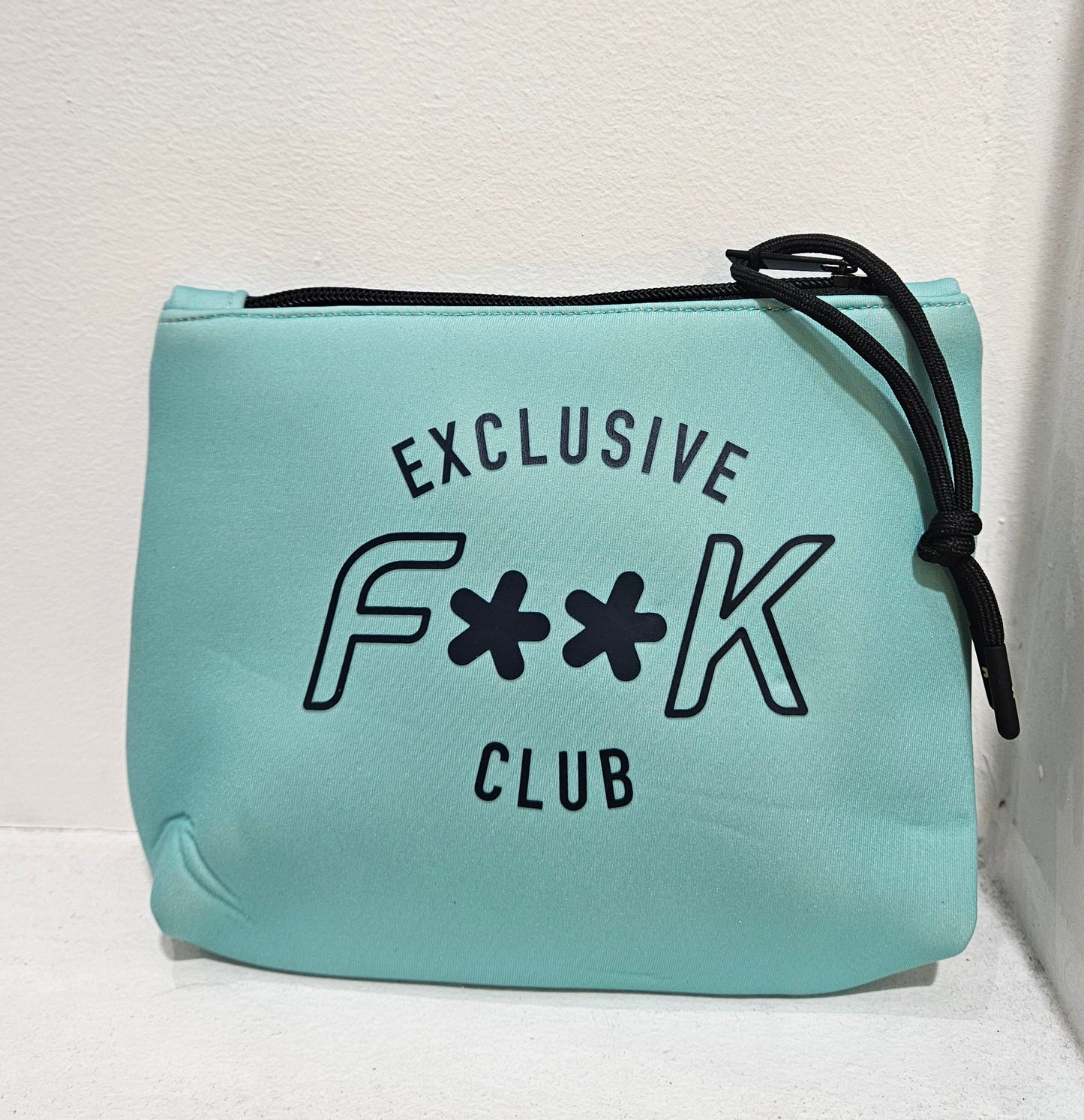F**K Pochette acquamarina