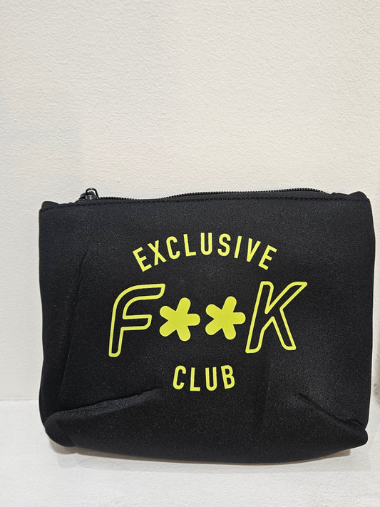 F**K Pochette nero
