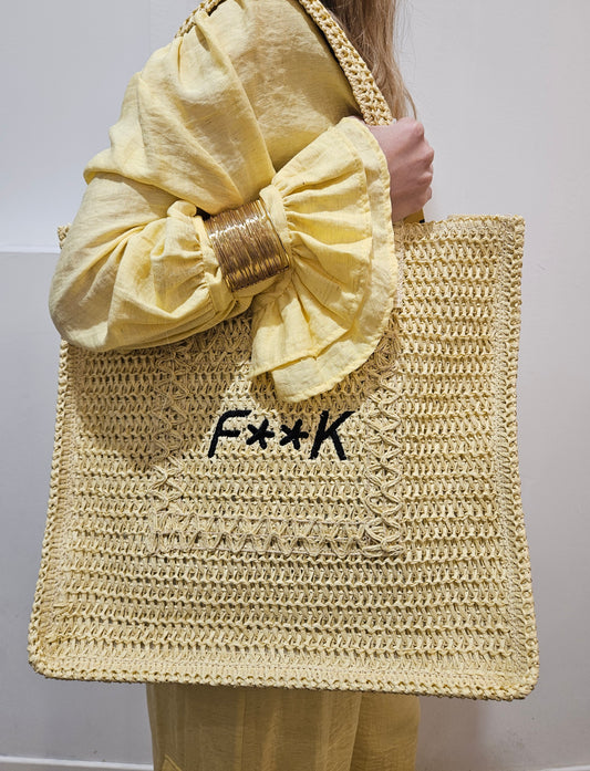 F**K Borsa tote estiva