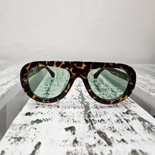 Os_Sunglasses Lima Tartarugato Verde