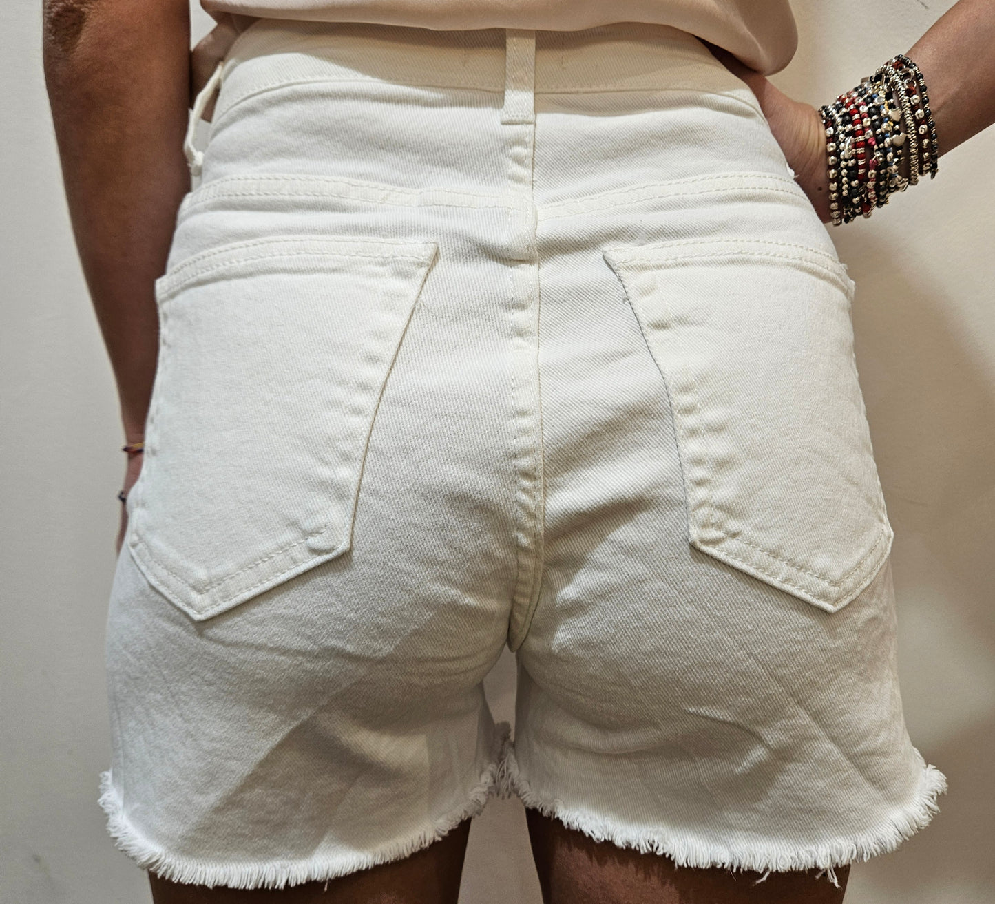 Susy Mix Short Bianco