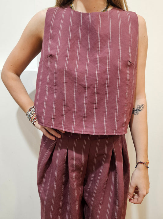 Susy Mix Camicia Vino