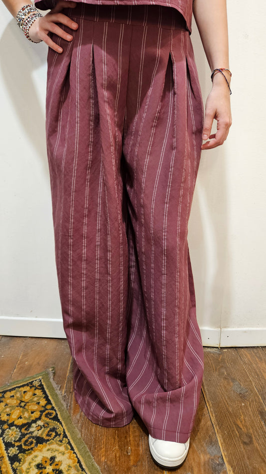 Susy Mix Pantalone Vino