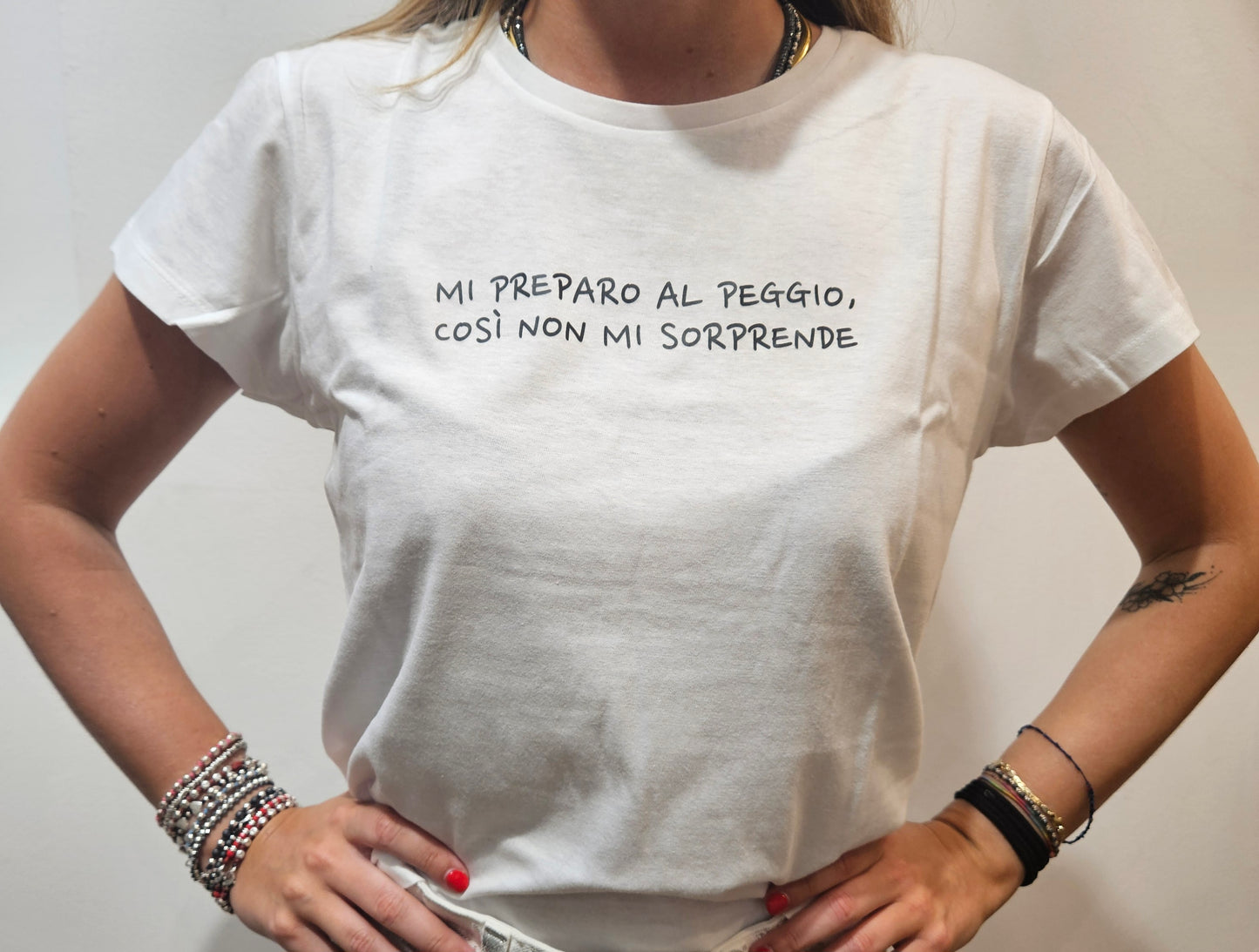 Susy Mix T-Shirt con scritta