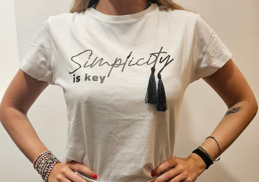 Susy Mix T-Shirt con scritta