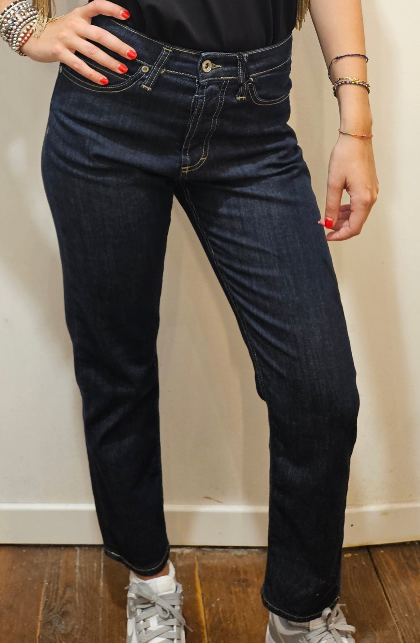 Please Jeans Blu Denim