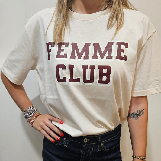 Susy Mix T-Shirt crema