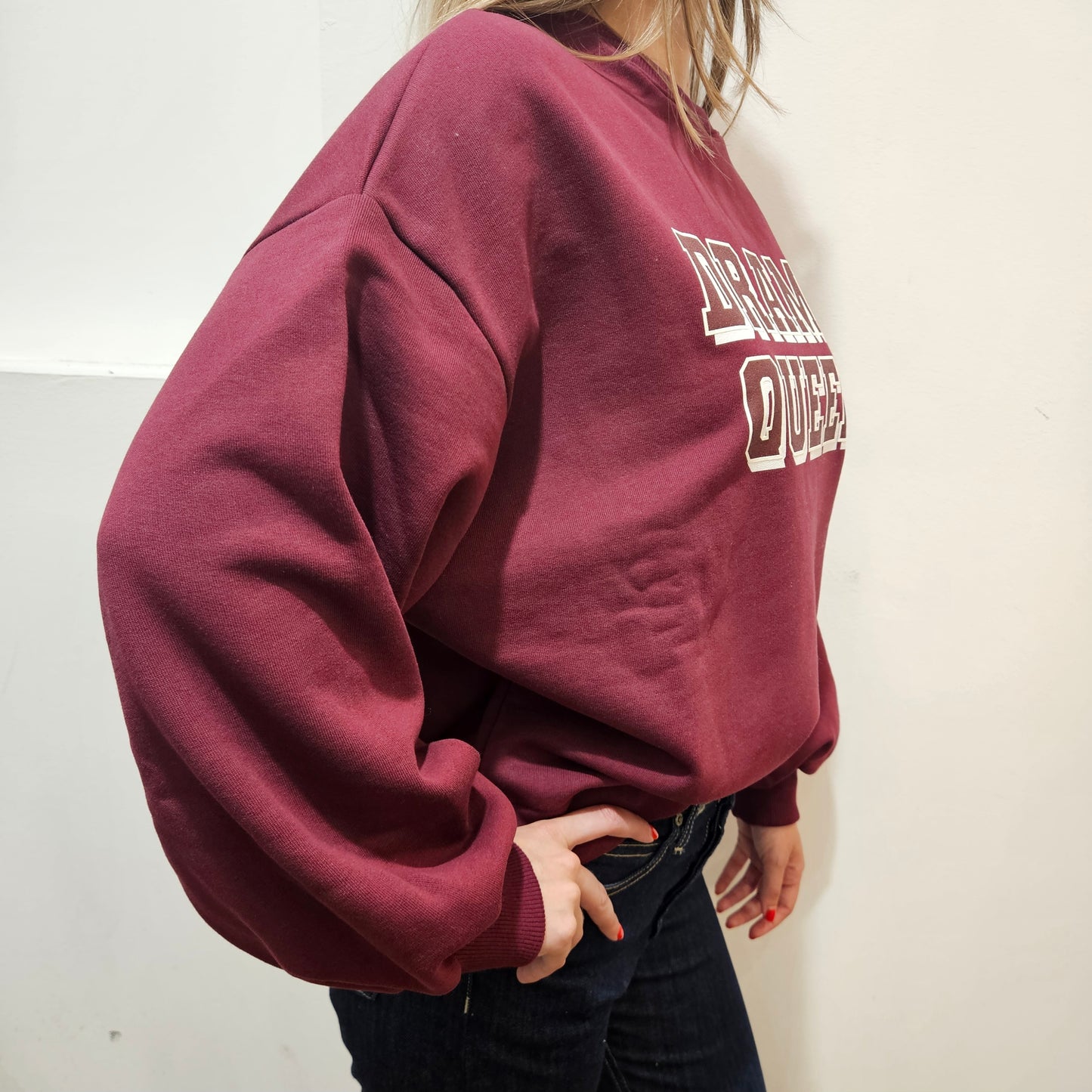 Susy Mix Felpa bordeaux