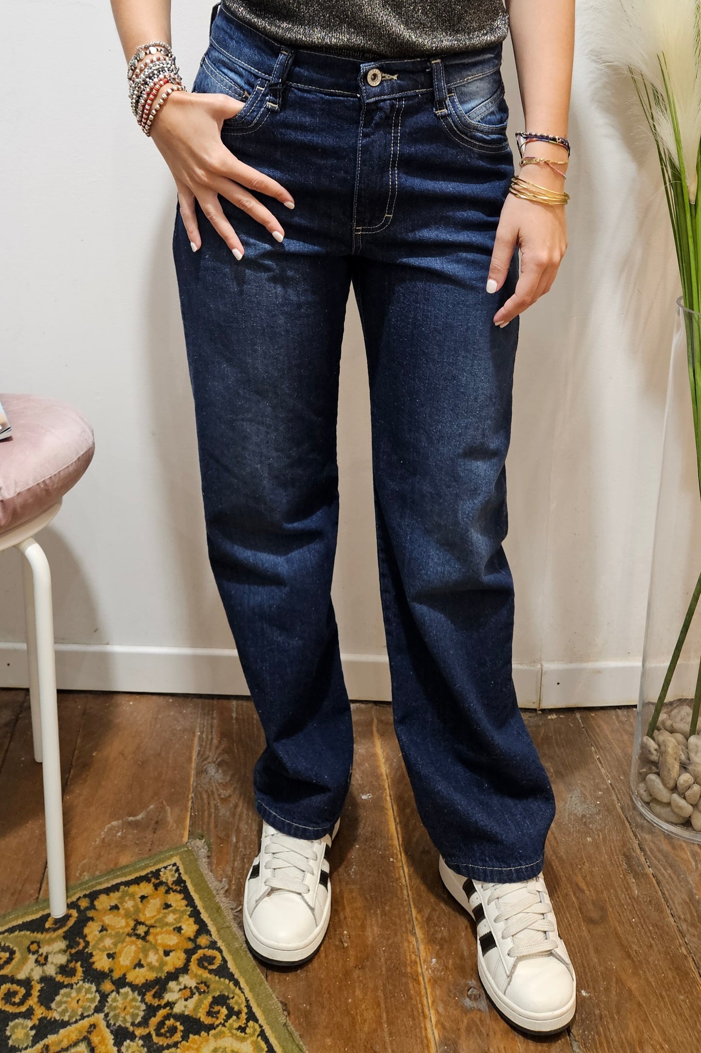 Please Jeans Blu Denim