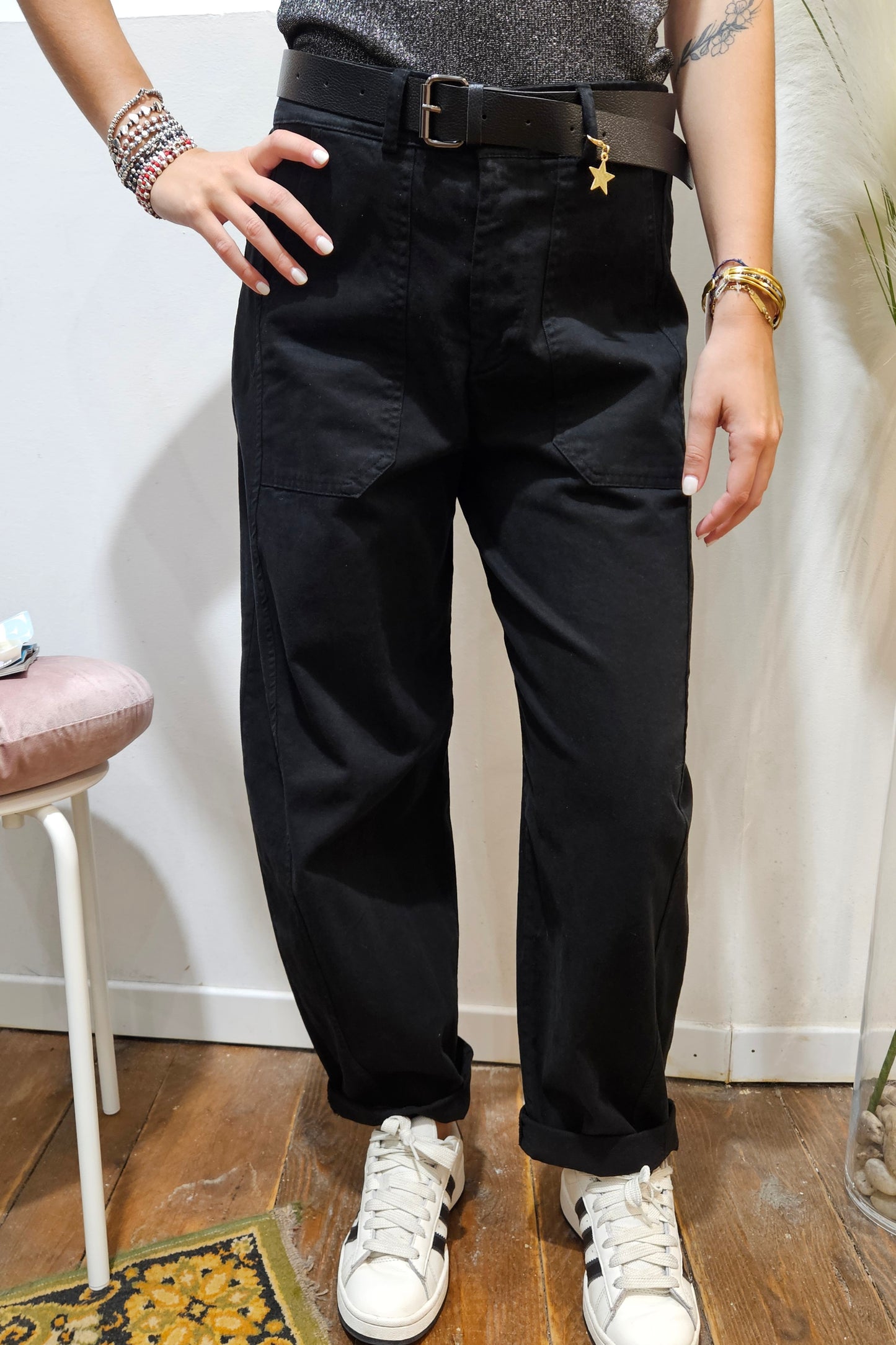 Susy Mix Pantalone nero