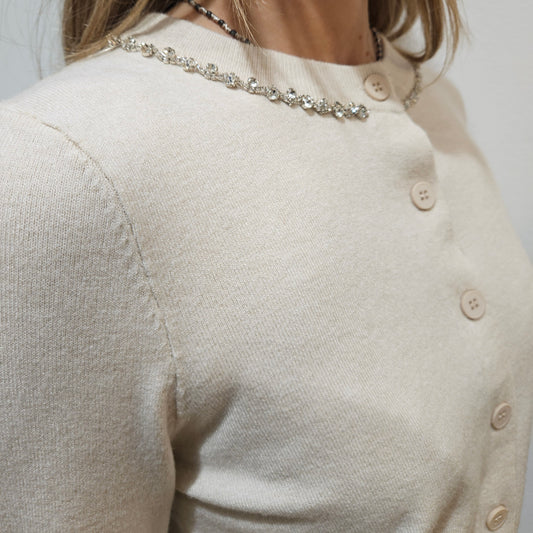 Susy Mix Maglia strass