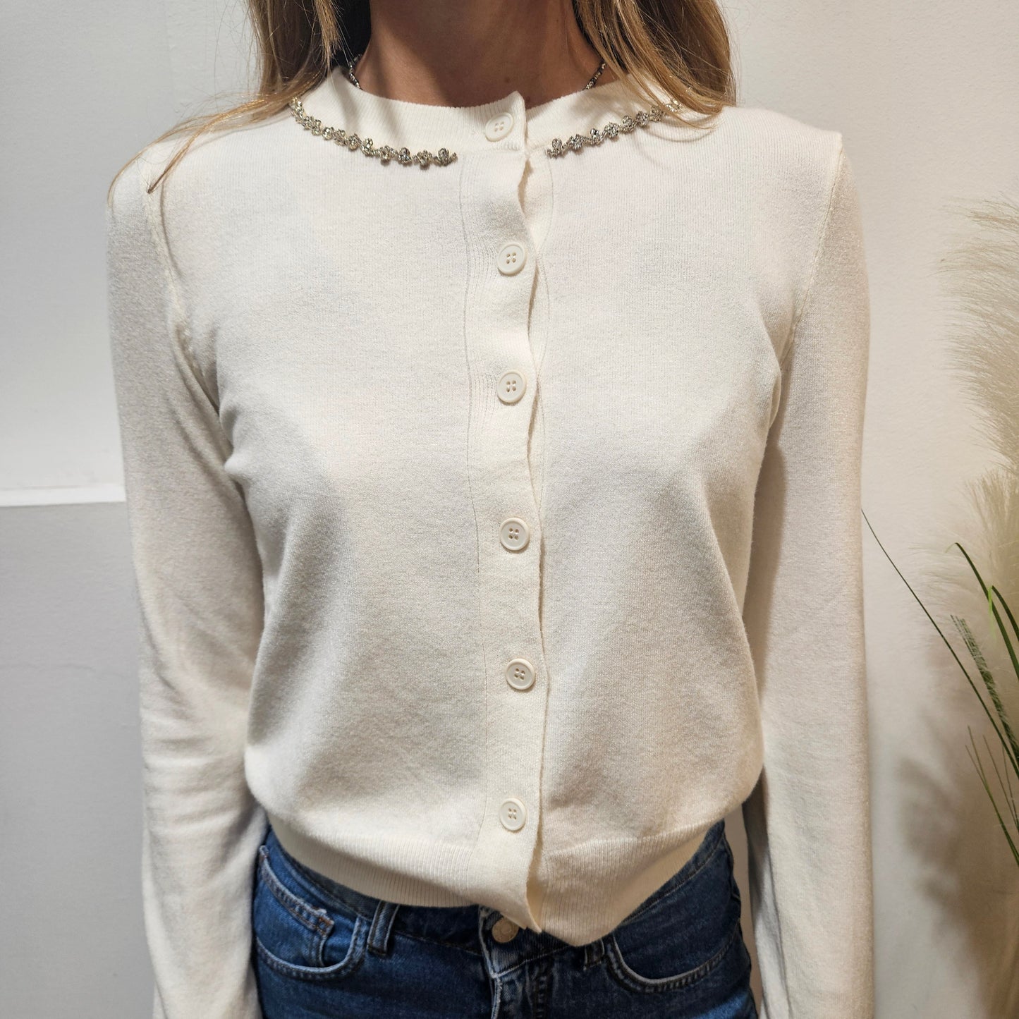 Susy Mix Maglia strass