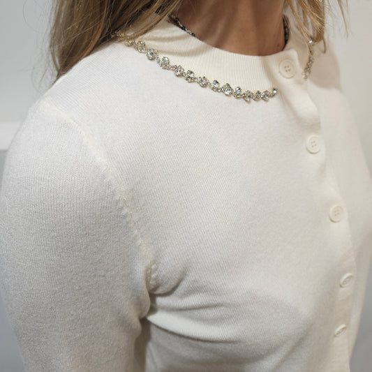 Susy Mix Maglia strass
