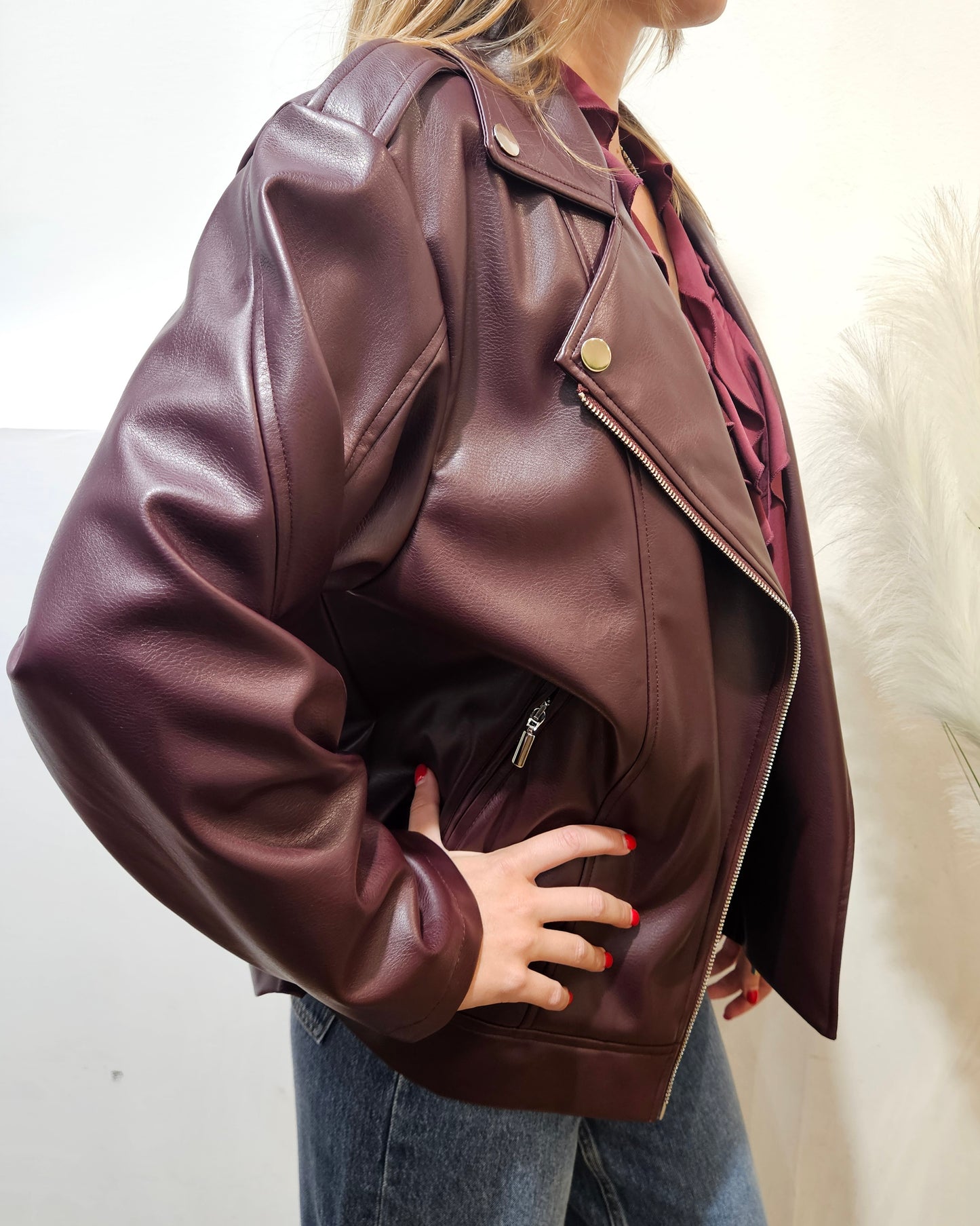 Have One Chiodo bordeaux