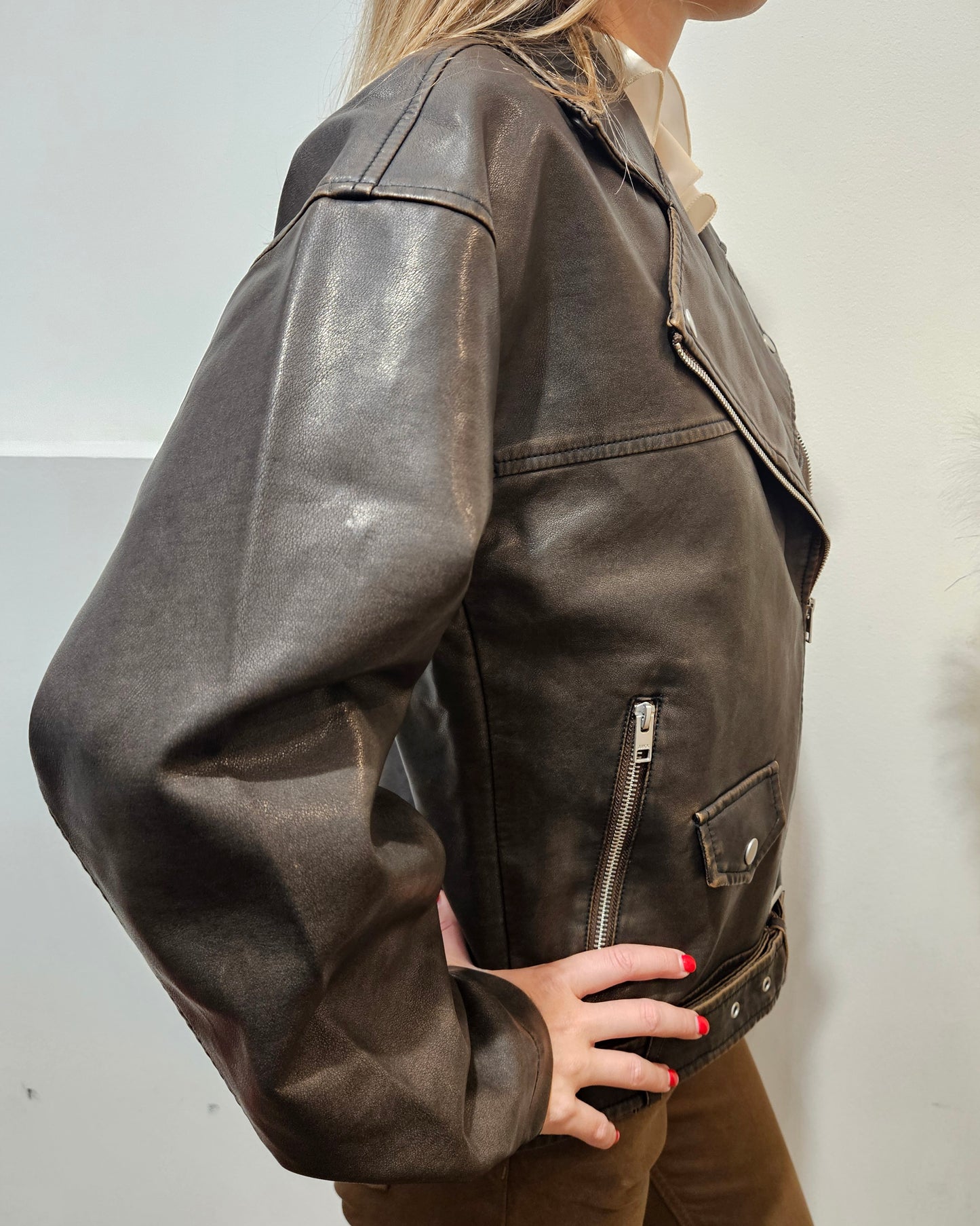 JJXX Giacca biker