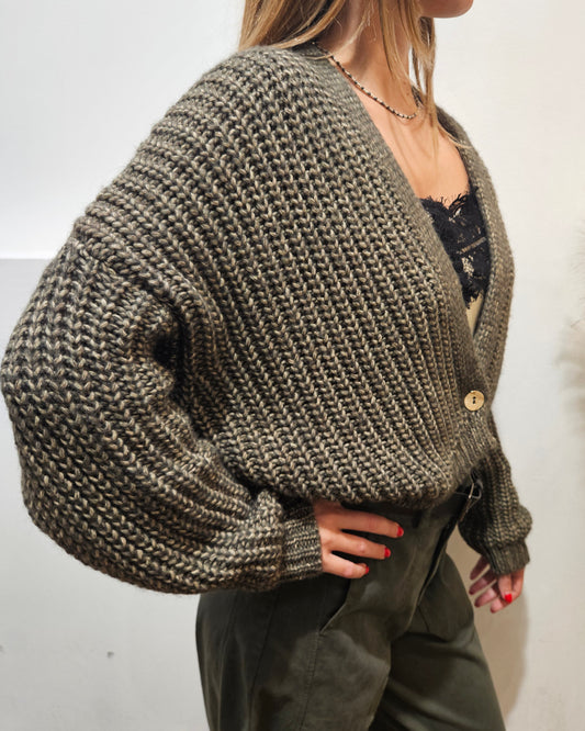 Souvenir Cardigan oliva