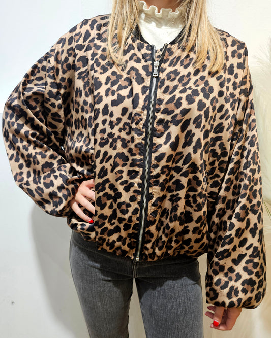 Susy Mix Bomber maculato