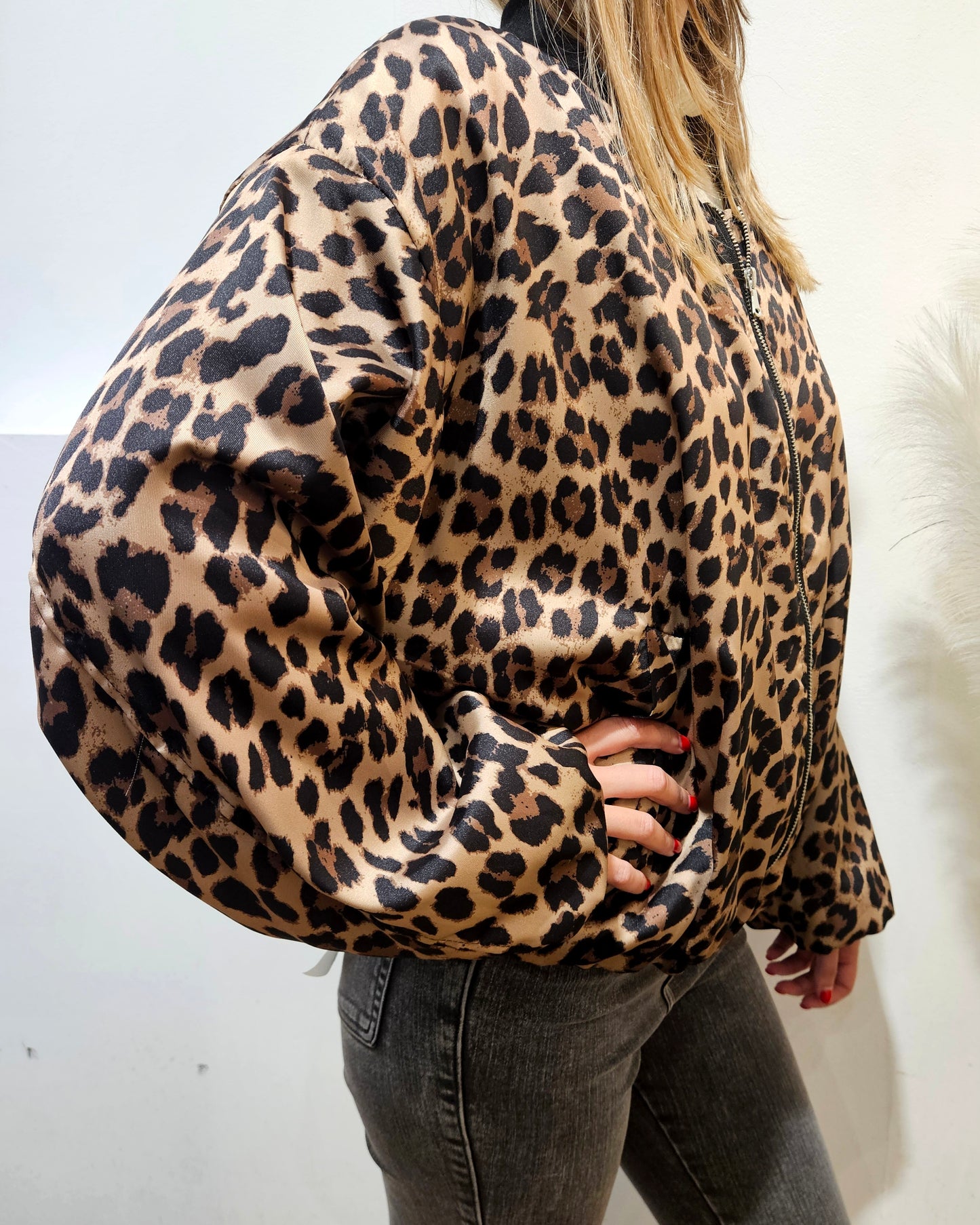 Susy Mix Bomber maculato