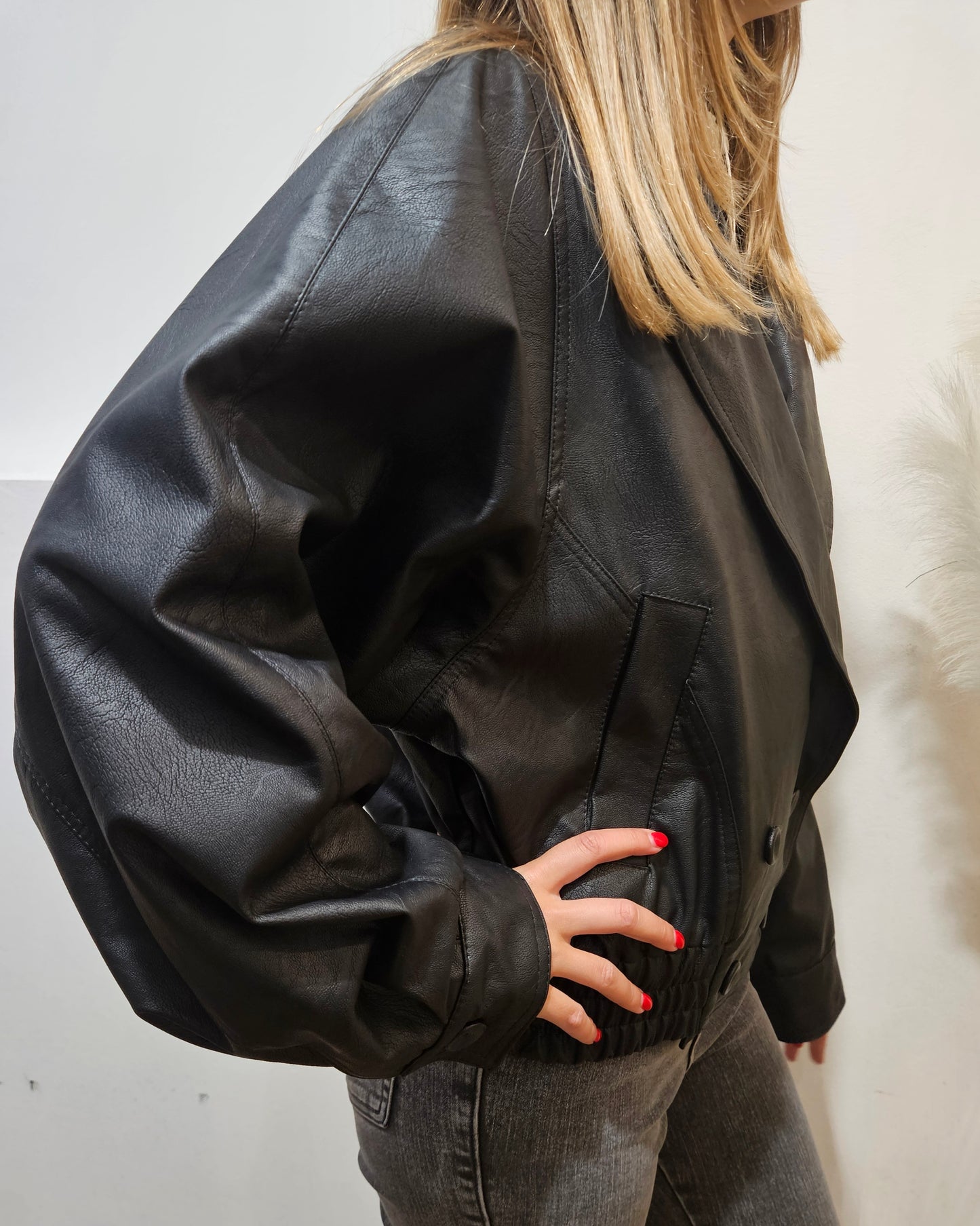 Have One Bomber ecopelle